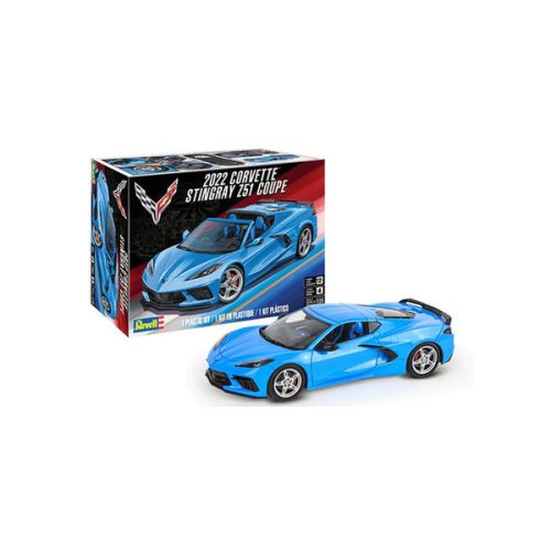Corvette 2022 stingray Z51 coupe 1/25