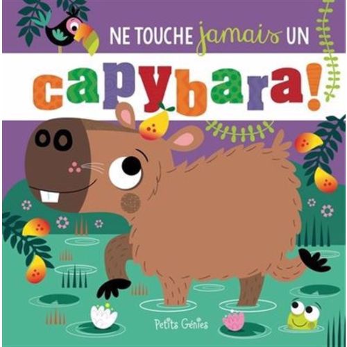 Ne touche jamais un capybara!
