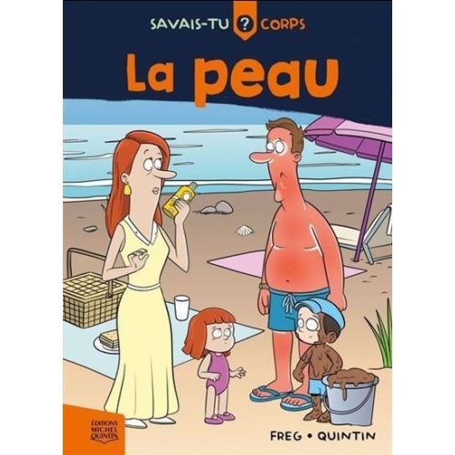 Savais-tu ? Corps T04:  La peau