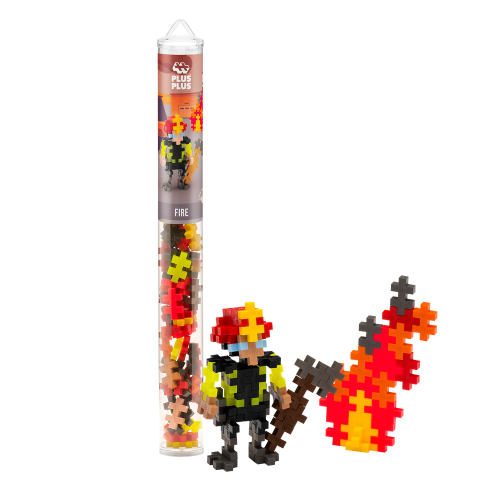 Plus Plus tube Pompiers