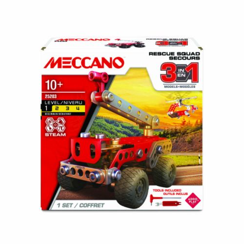 Meccano 3 Multi model #25203 - Rescue Force