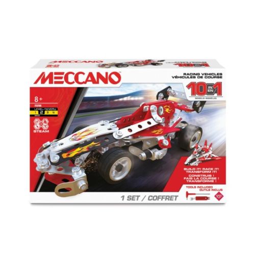 Meccano 10 Multi model set - Racing véhicules
