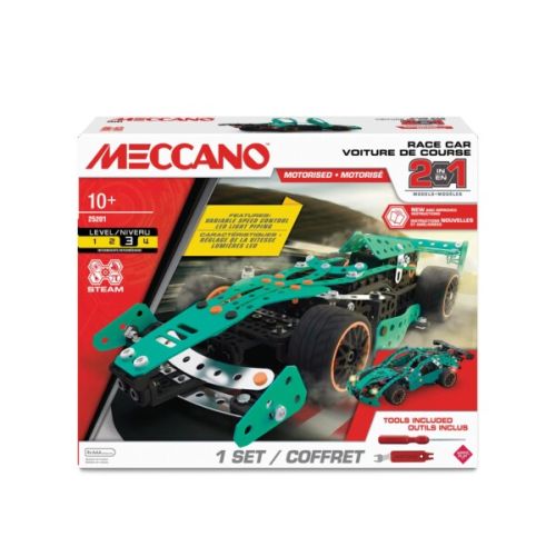Meccano Voiture de course 2 en 1