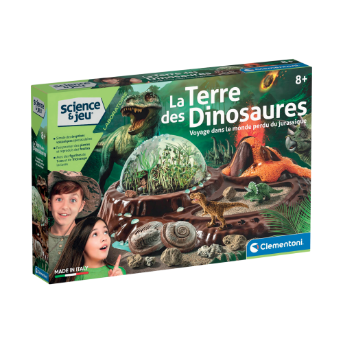 La terre des dinosaures