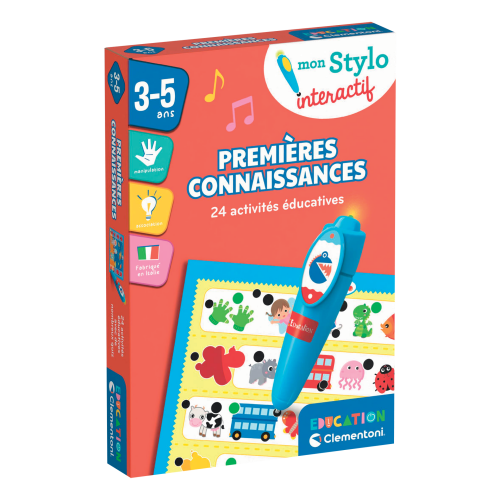 Mon stylo interactif - première connaissance