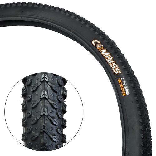 Pneu 26 x 1.95 tout noir