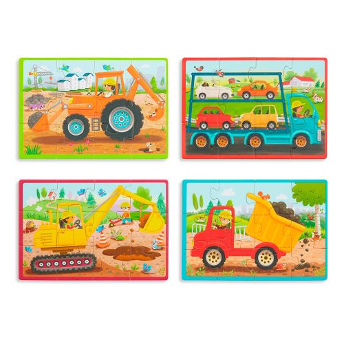 B.Woody - Pack o'Puzzles- Camions