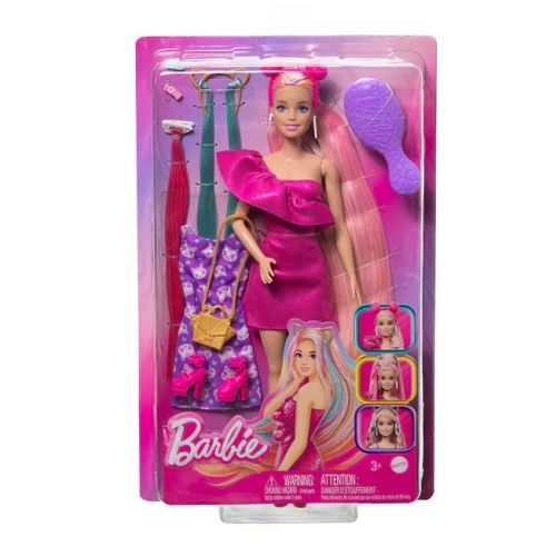 Barbie Fashionista ralonge de cheveux