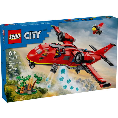 L’avion de sauvetage des pompiers