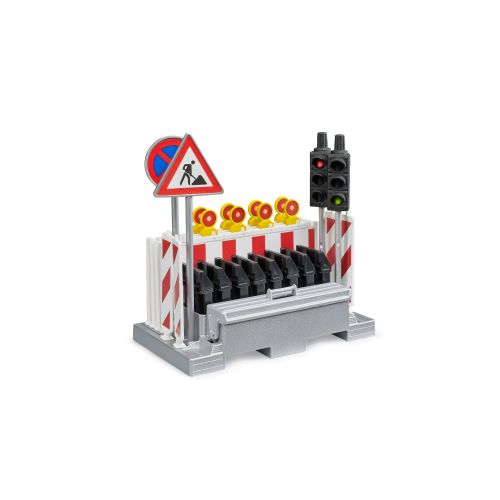 Barrière et feux de signalisation Bruder