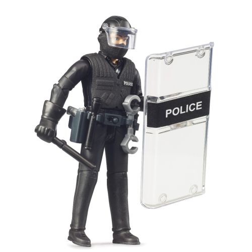 Figurine des forces spéciales de Police