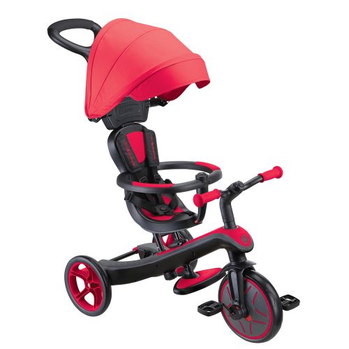 Globber tricycle explorer rouge