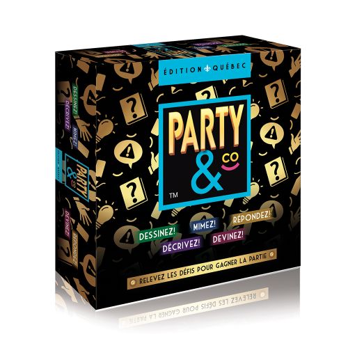 Jeu Party and Co - Édition Qc FR