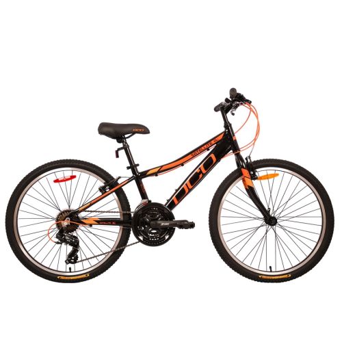 Satellite AL (Alliage) Noir - Orange  24 “