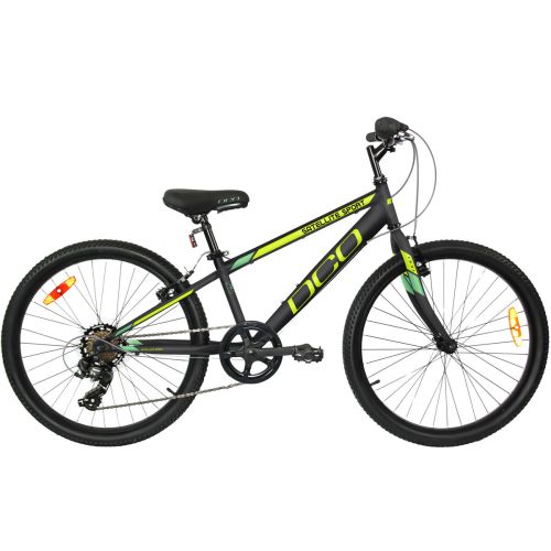 Satellite Sport  Noir,  vert et lime  24 “