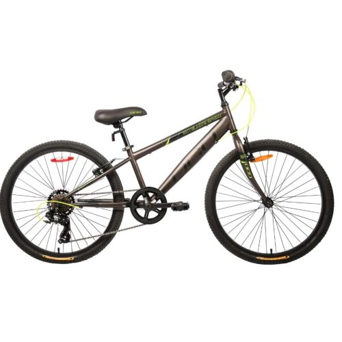 Satellite Sport Gris Charbonl et Lime Mat 24 pouces