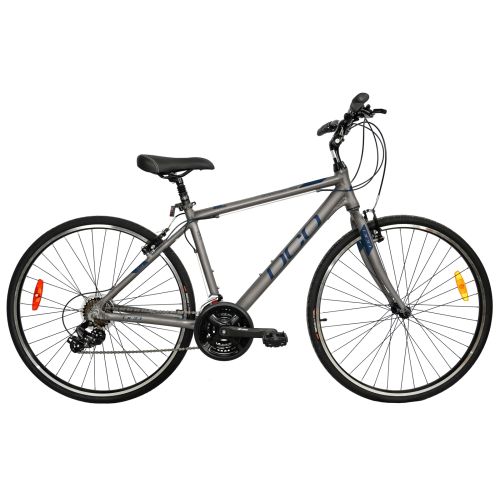 Downtown 702 Gris Foncé - Bleu Foncé / 16” - 41 cm