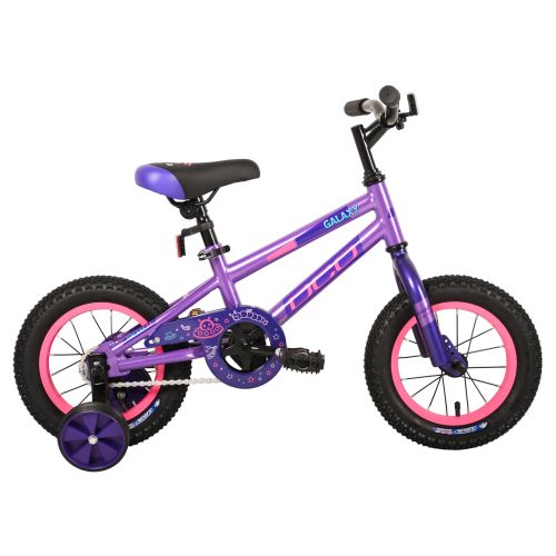Galaxy Mauve Brillant et Mauve Foncé 12 pouces
