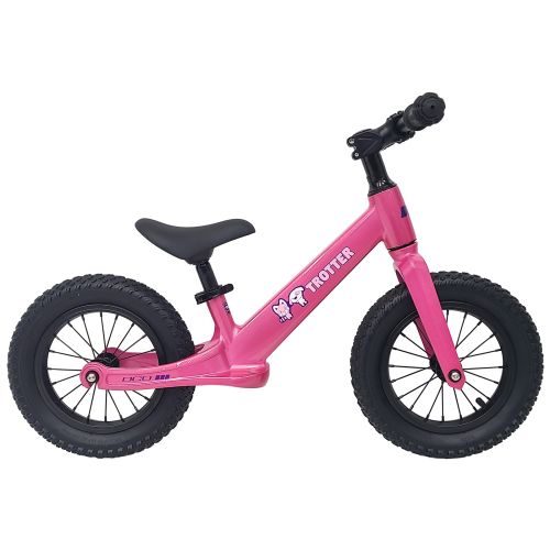 Trotter Alliage  Rose, graphiques mauve 12 pouces