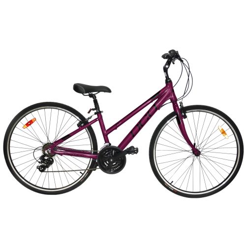 Elegance 700 Prune - Noir / 16” - 41 cm