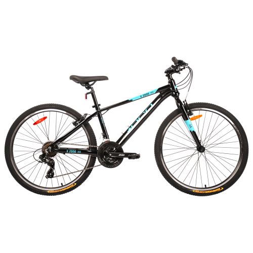 X Zone 260 Noir et Turquoise / Black 12 pouces / 30cm 