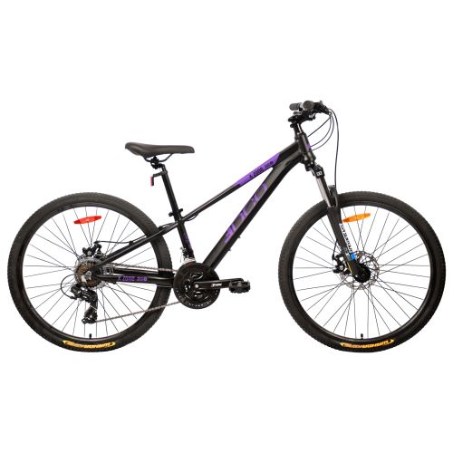 X Zone 260S Noir Mat et Mauve 12 pouces / 30cm