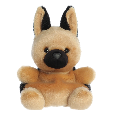 Palm pals - Hans le Berger allemand