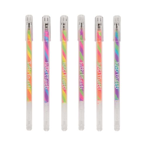 Stylos gels muticolores parfumés (6)