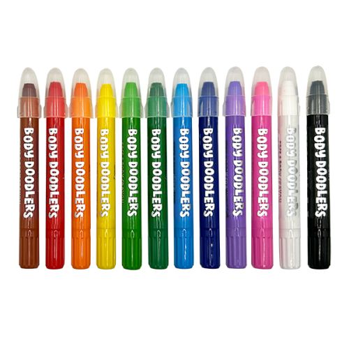 Crayons pour le visage et le corps (12)