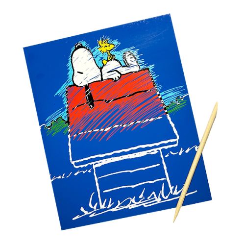 Scratch Snoopy