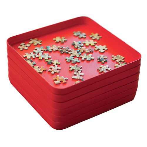 Plateau pour pièces de casse-tête