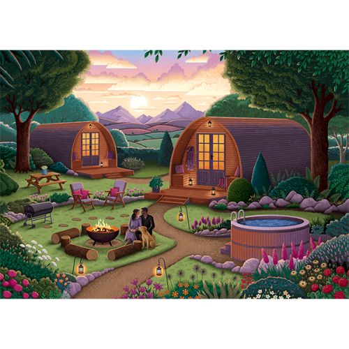 Casse-tête 1000 Glamping