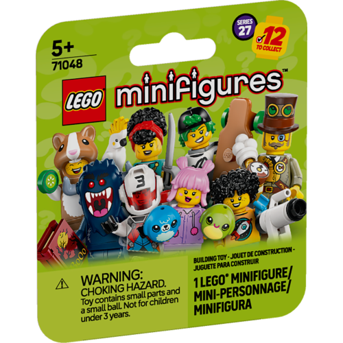  Série 27 : 1 figurine LEGO® Minifigures (assorties/ à l'unité)