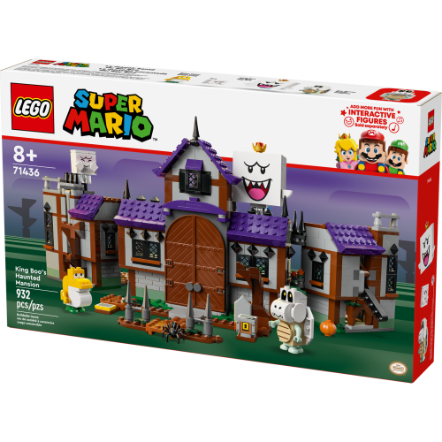 boite LEGO Le manoir hanté du Roi Boo (Série Super Mario)