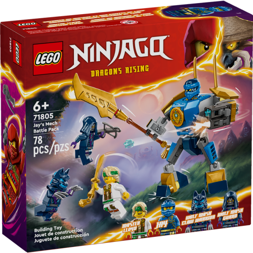 Pack de combat : le robot de Jay