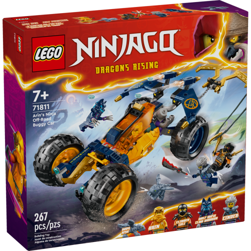 Le buggy tout-terrain ninja d'Arin