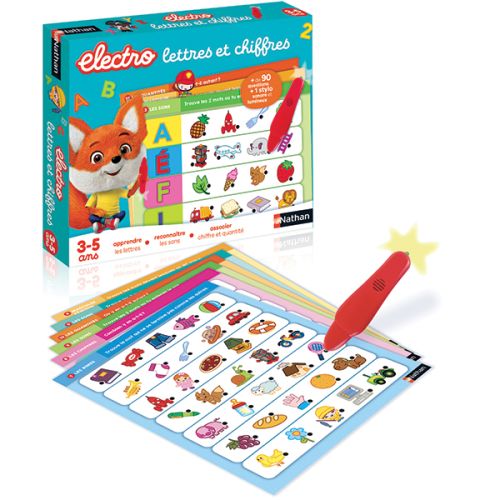 Electro Lettres et Chiffres