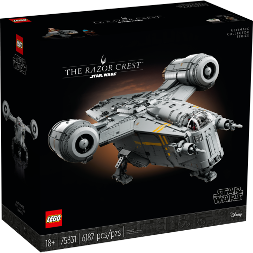 Razor Crest, Le Mandalorien et Grogu