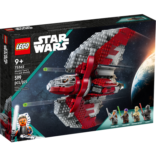 La navette T-6 Jedi d'Ashoka Tano
