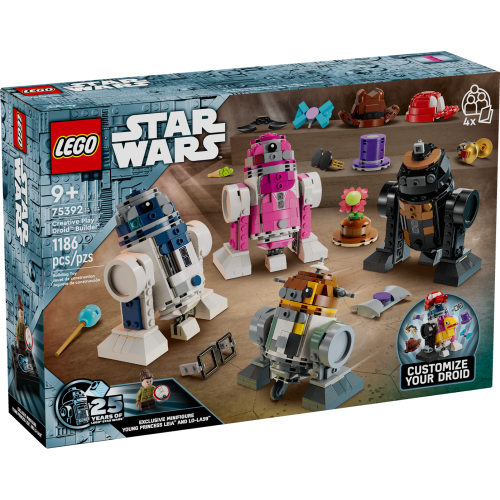 La fabrique de droïdes créative LEGO® Star Wars