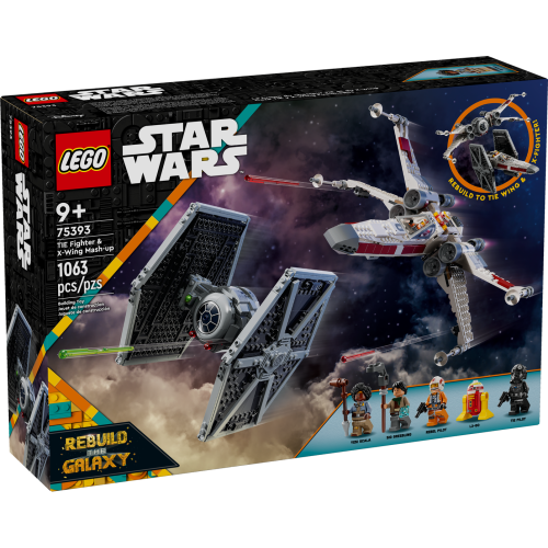 La fusion du chasseur TIE et du X-wing