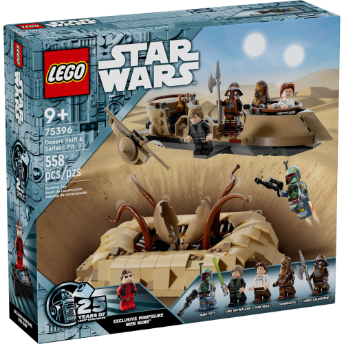 boite Lego Star Wars pit sarlacc