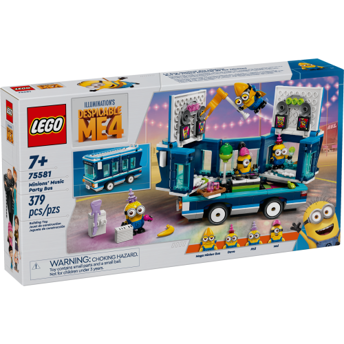 Le disco-bus des Minions