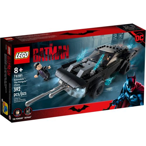 La Batmobile : la poursuite du Pingouin LEGO®