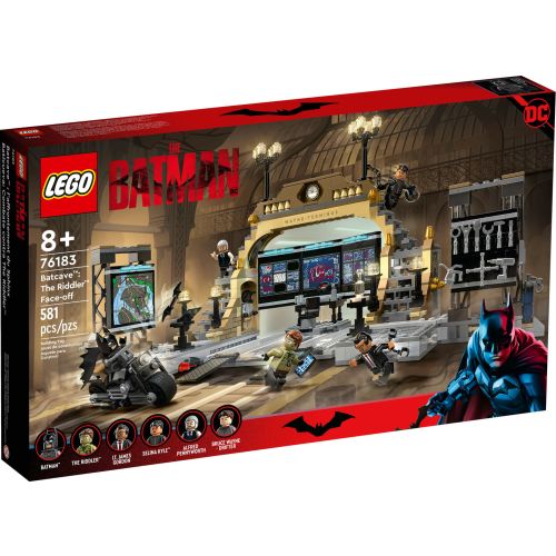 La Batcave: l’affrontement du Sphinx LEGO® Batman