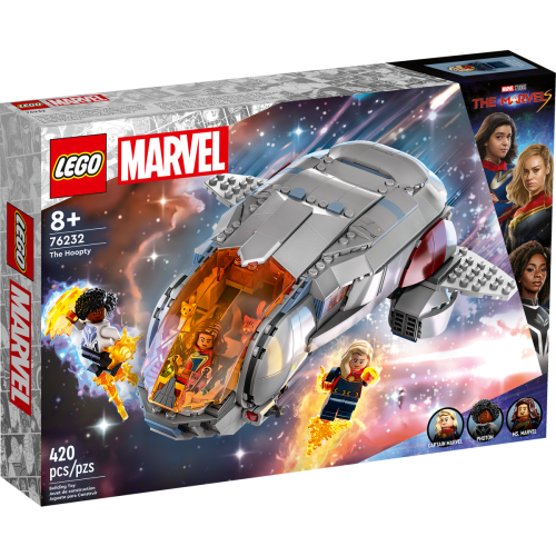 boite Le Hoopty LEGO MARVEL (Captain Marvel)