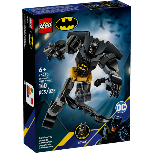L’armure robot de Batman