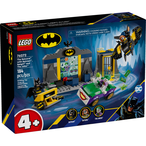 La Batcave avec Batman, Batgirl et le Joker LEGO®