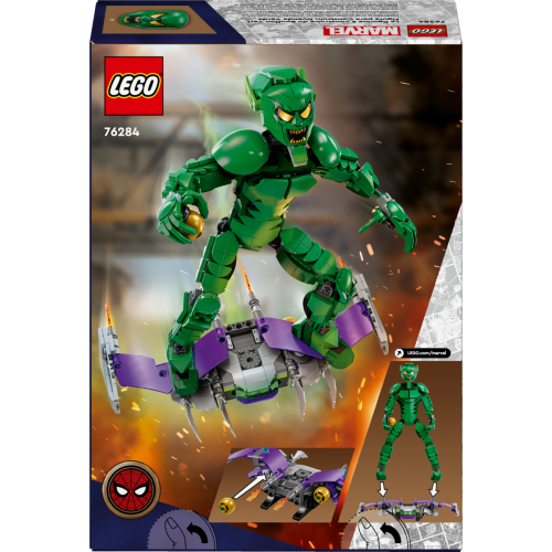 La figurine à construire du Bouffon Vert LEGO® Marvel