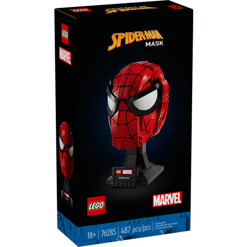 Le masque de Spider-Man